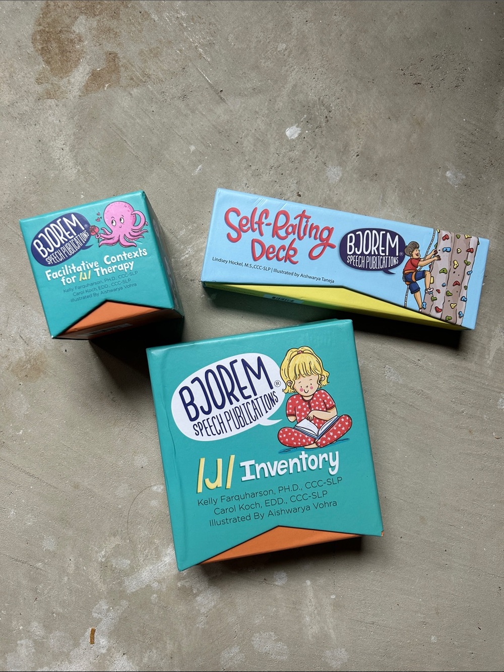 Bjorem R Inventory, Facilitative Contexts, Self-Rating Decks